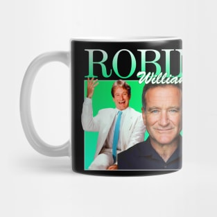 Reflecting On The Tragic Loss Of Robin Williams Mug